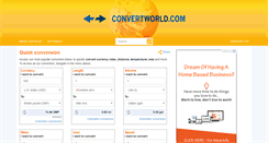 Desktop Screenshot of convertworld.com